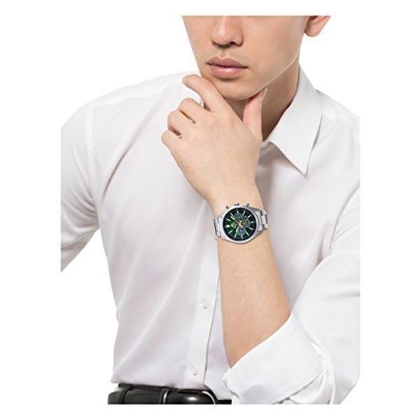 Orient Watch Sporty NEO 70's SOLAR PANDA Brilliant Green WV0031TX Men's NEW