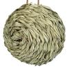 Natural Grass Hanging Bird Nest for Hummingbirds Outdoor Garden Birdhouse Handwoven Bird Shelter Decorative Nest Decoration