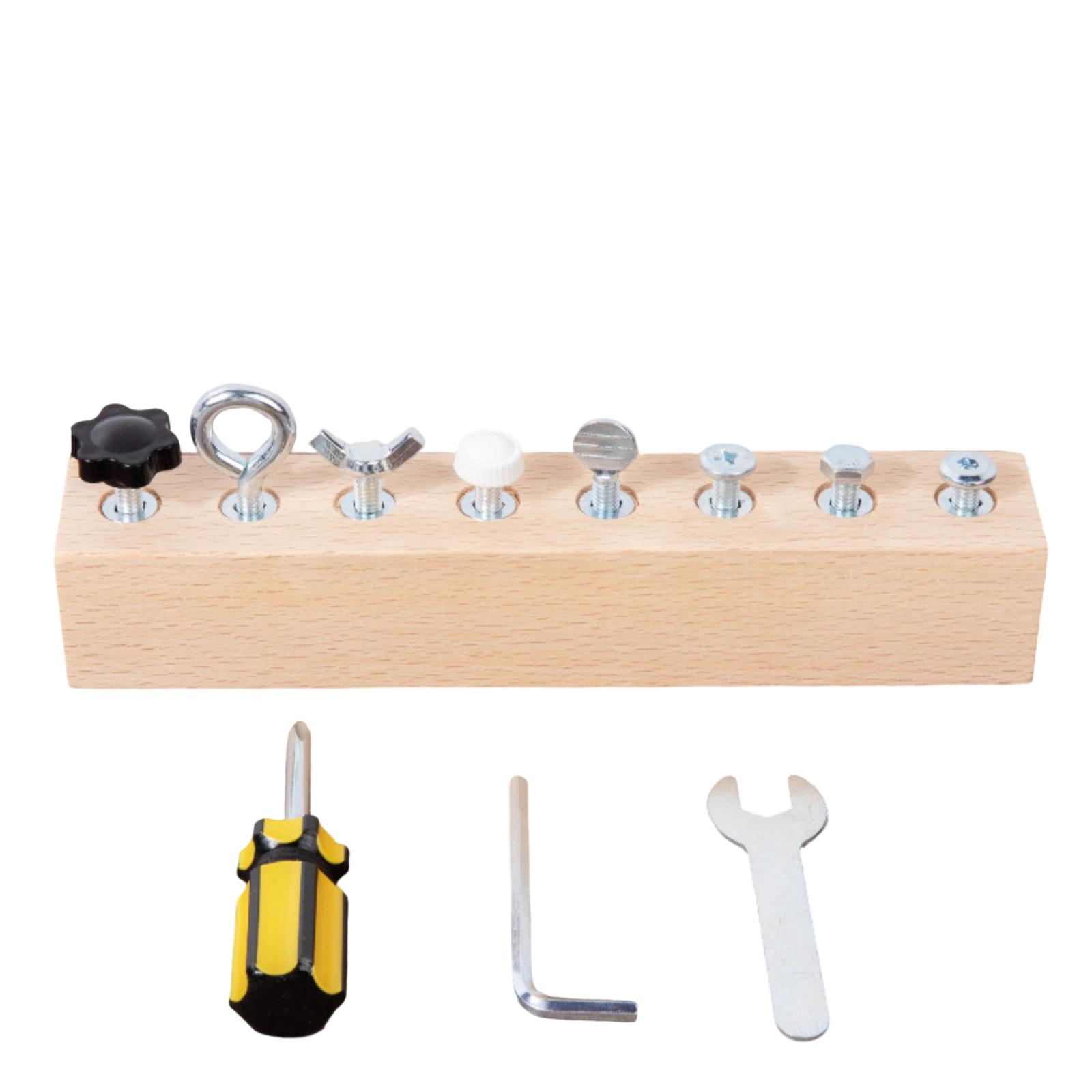 Puzzle Early Education Assembly And Disassembly Tools, Children s Busy Board Toys One Size