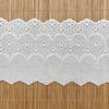 1 Yard Spitze Stoff Baumwolle Stickerei Band DIY Nähen Spitze Kleid Kinderkleidung Zubehör