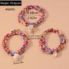3pcs/set Boho Multi-layer Shell Conch Anklet for Women Girls Handmade Beaded Ankle Bracelet Summer Beach Jewelry Gift