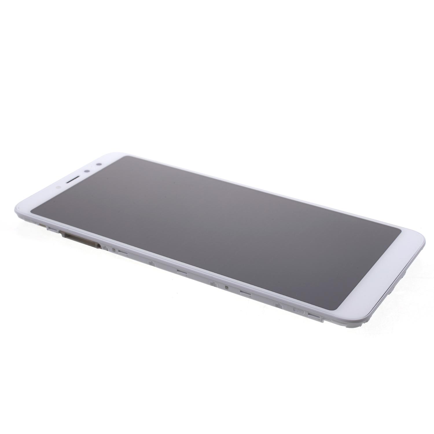

LCD Screen and Digitizer Assembly Part+Frame for Xiaomi Redmi S2/Y2 White
