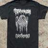 Unisex Shirt Cotton Oversize Large Size Terrorizer Band T-Shirt Black Unisex S5Xl 2F354