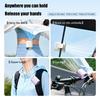 Hanging Neck Electric Cooling Fan USB Rechargeable High-speed Fan Portable High-quality Adjustable Fan For Outdoor Gadgets