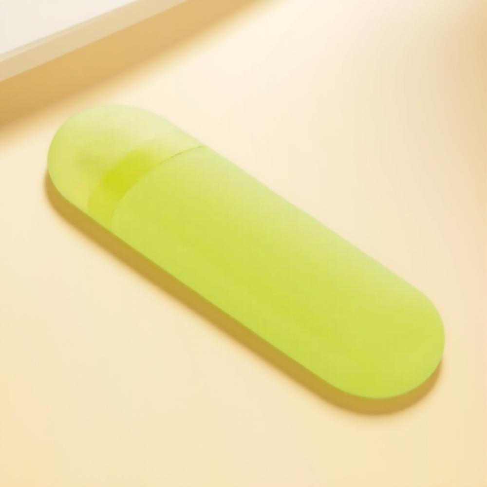 

Портативный Органайзер для Зубных Щеток Дорожный Бокс для Хранения Зубной Пасты Органайзер для Аксессуаров для Ванной Комнаты жёлтый