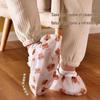 Cartoon Bear Print Non-Slip Disposable Shoe Covers for Kids