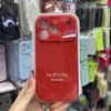 Luxury Liquid Silicone Original 1:1 Phone Case For iPhone Air 17 Pro Max 17 Pro 17 AI Camera Button Anti-drop Full-protect Cover