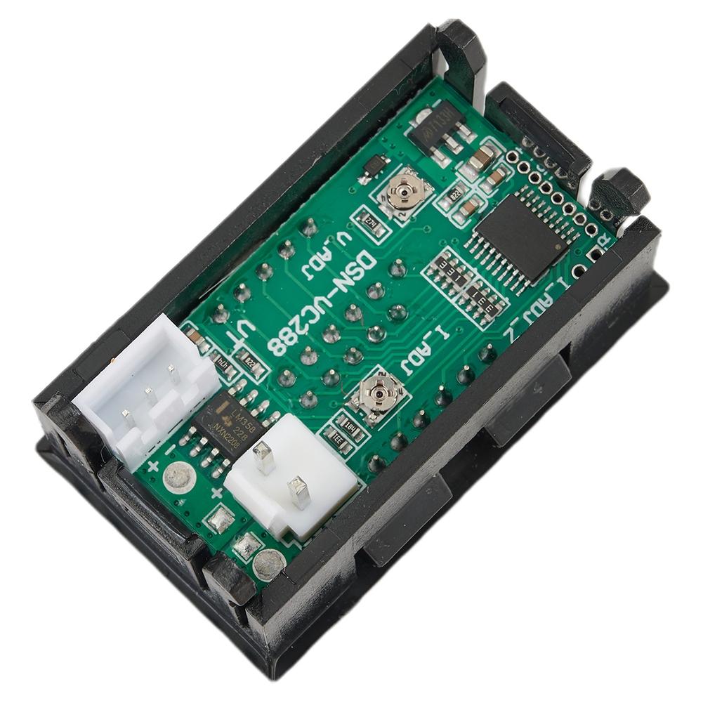 DC0100V 50A LED Voltmeter Ammeter Dual Display High quality Construction