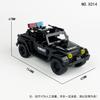X001-X044 J772 J773 J779 Police Car Rescue Patrol Car Building Block Small Particle Toy