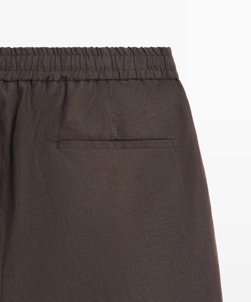 Masimodutti 100% Linnen Bermuda Shorts