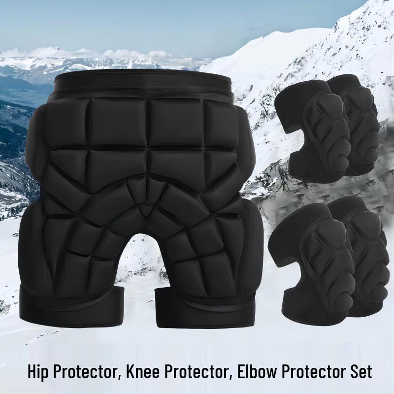 

Zhikejia Buttocks, Knee, & Elbow Protection Set