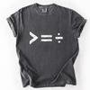 Equality Is Greater Than Division Shirt, Social Justice Tee, Equality Protest Shirt, Progressive Activist Gift, BLM Graphic Tee Unisex