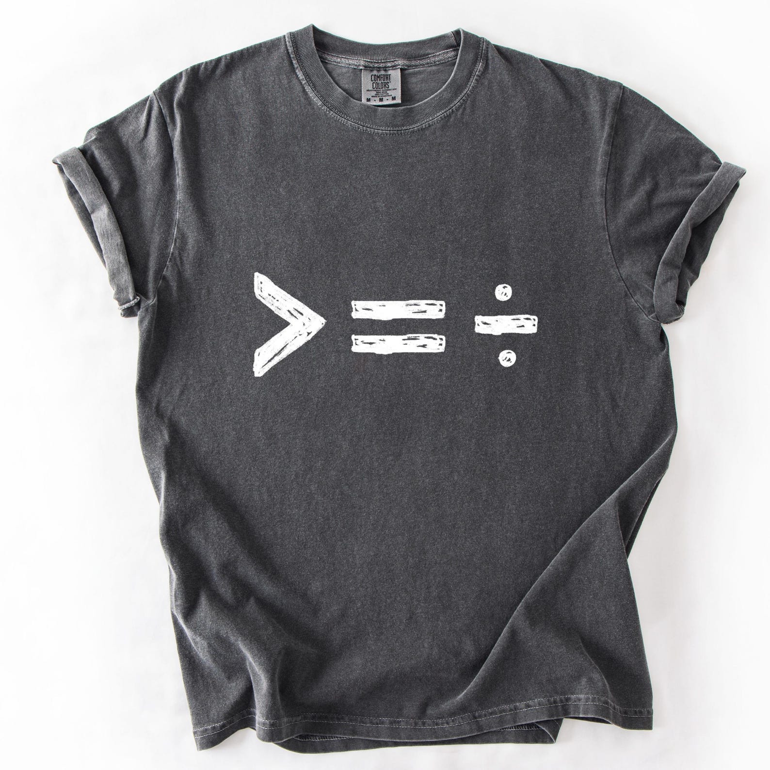 Equality Is Greater Than Division Shirt, Social Justice Tee, Equality Protest Shirt, Progressive Activist Gift, BLM Graphic Tee Unisex L