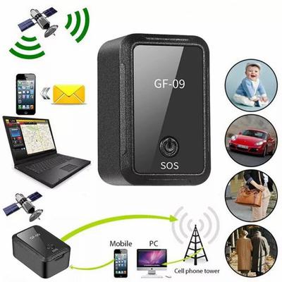 Mini GPS GF-09 Tracker Car GPS Locator Anti-Theft Tracker Gps Tracker Anti-Lost Recording Tracking Device Voice ControlAA