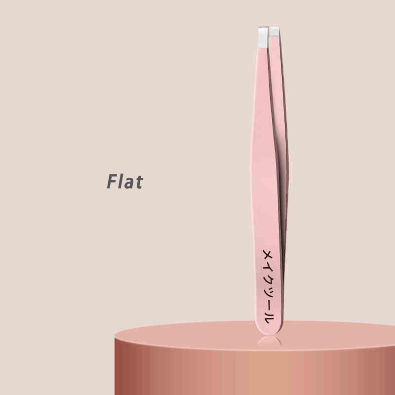 Eyebrow Tweezers Set 1/4 Pcs Stainless Steel Eyebrow Forceps Professional Beauty Tool Set For Facial Hair, Inward Growing