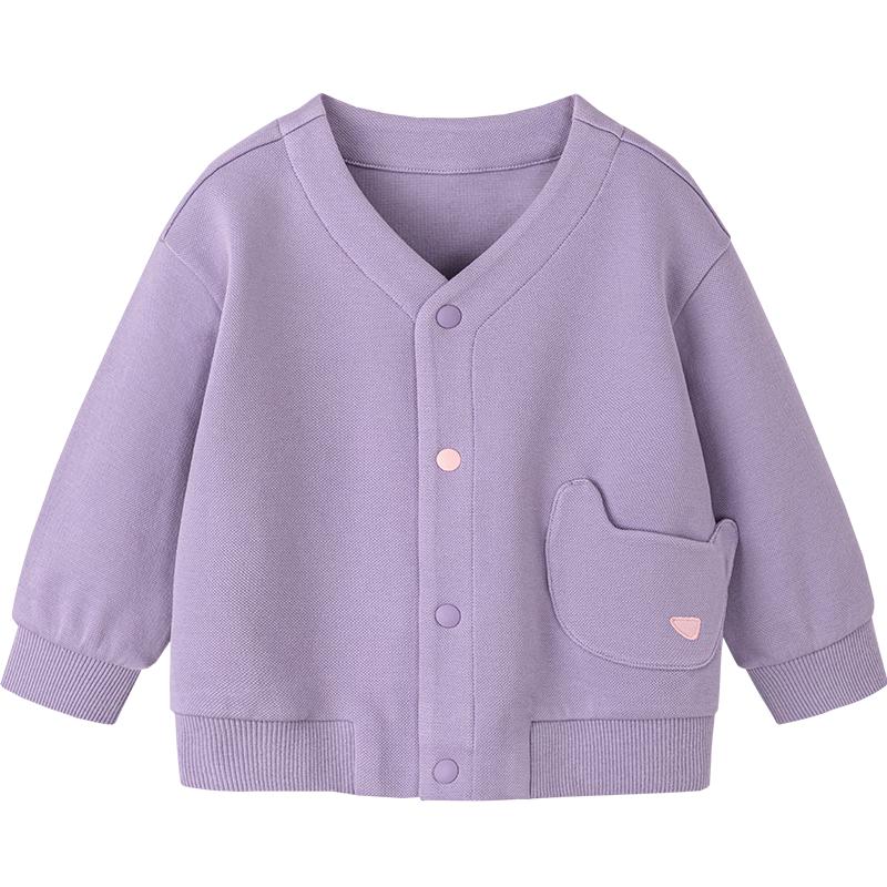 Minibala Унисекс Детская и для малышей Мягкая сетка Дышащая Весенняя куртка 80