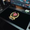 SG Dynamo Dresden Mouse Pad Large Gaming Table Cushion Non-slip Laptop Tablet Big Mousepad XXL Mat Mini PC Playmat With Lock Edge_xia