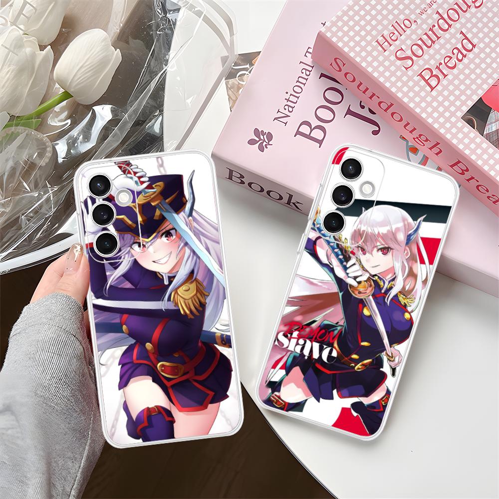 Mato Seihei No Slave Uzen Kyouka Phone Case for Samsung Galaxy S25 S24 S23 S22 S21Plus FE Ultra Clear Colorful Cover Pretty
