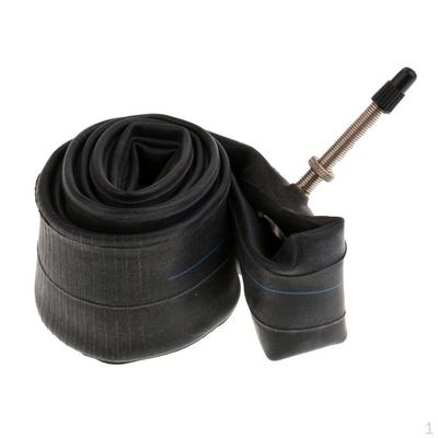 26 Inch Tube "x 1.9 2.125 48 Mm Presta Valve 0.73 Black, 48mm