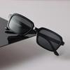 Vintage Rectangle Sunglasses Women Men Casual Fashion Glasses Luxurious Brand Designer Female