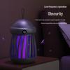 Low Noise 2025 USB Rechargeable Portable Mosquito Killer Lamp for Outdoor Use