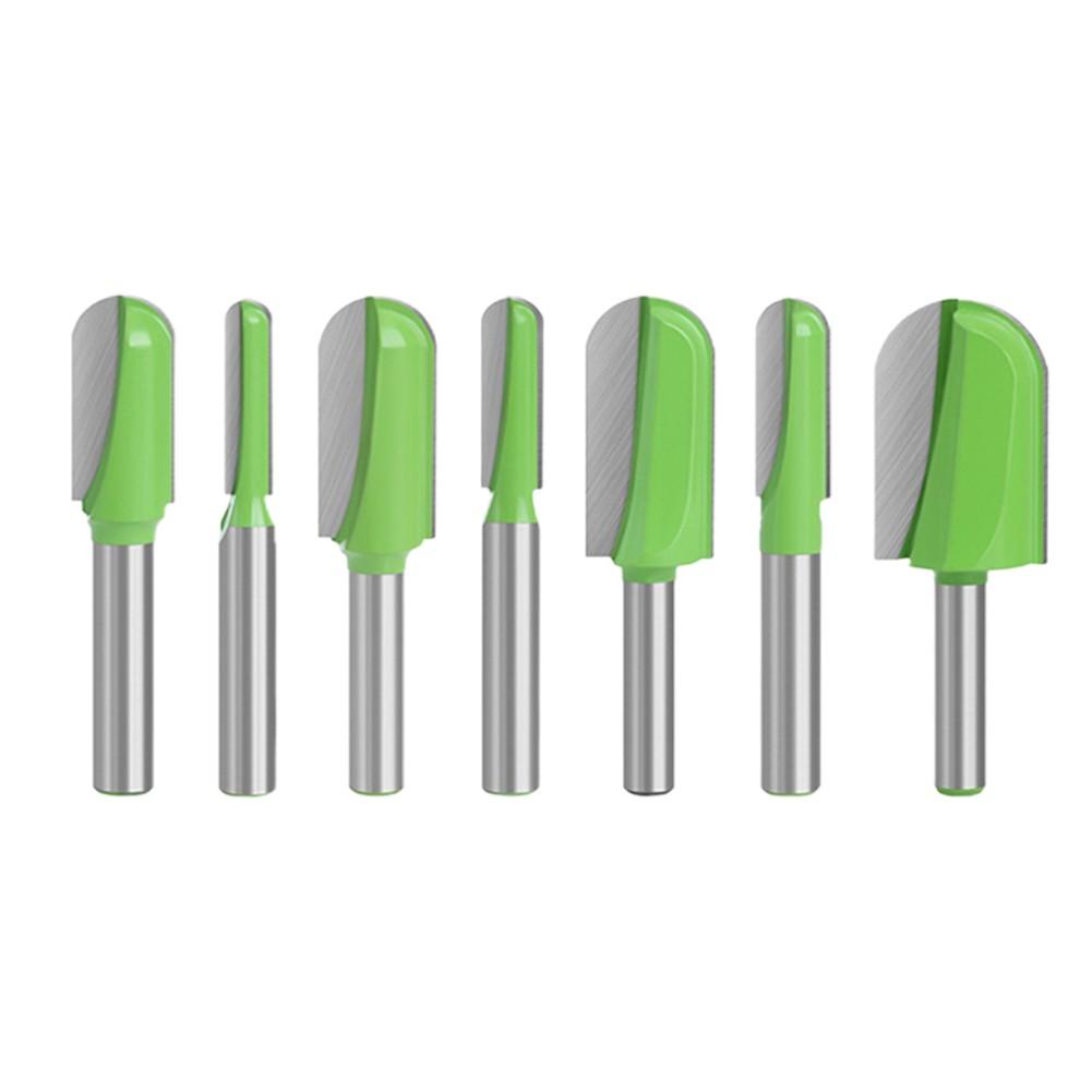 Unghiuri de forfecare Fresa Bit Echipament de atelier de prelucrare a lemnului Tija de 8mm