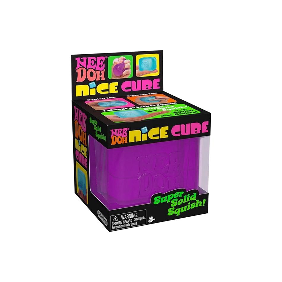 New Needoh Nice Cube Sensory Toys Anti-Stress Blocks Stress Relief Jigsaw Pressure Relief Holiday Souvenir Gift