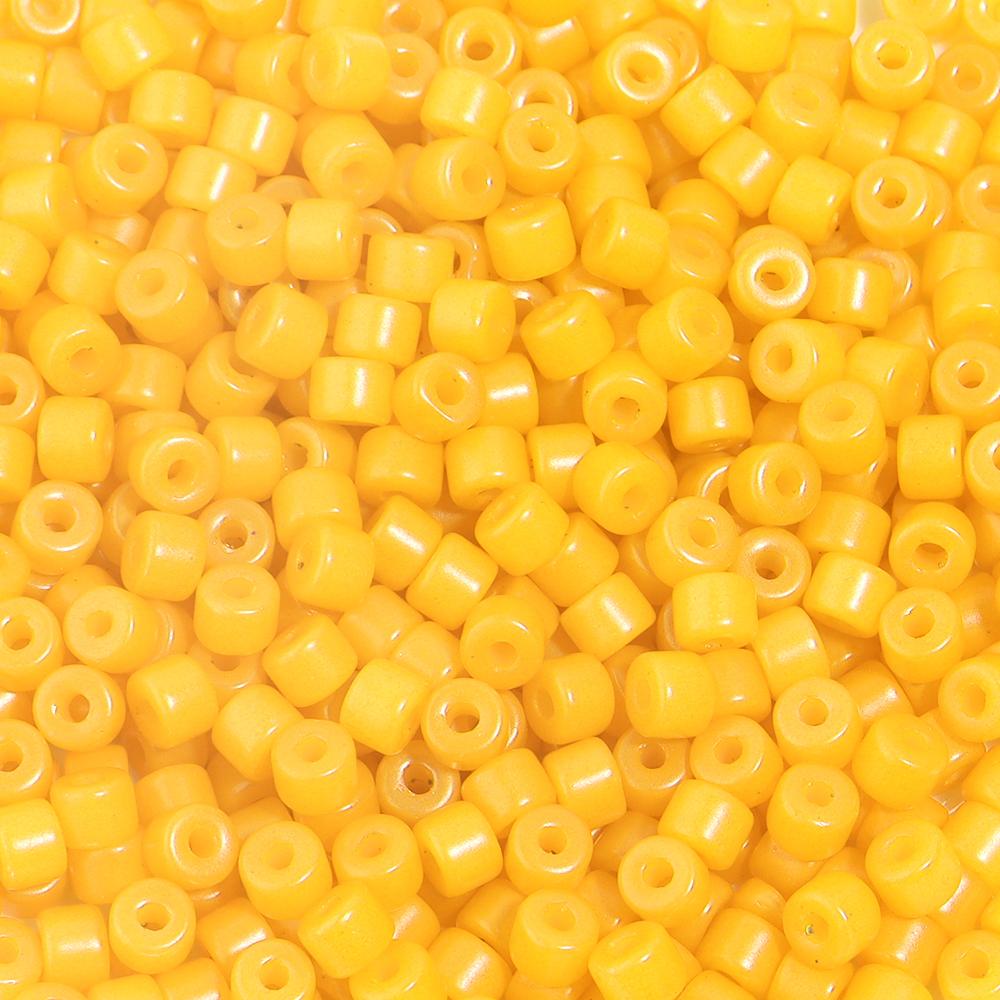 Multicolor 6mm Czech Glass Beads Cylindrical Loose Seed Rice Bead for Jewelry Making Bracelet Necklace Beading Supplies