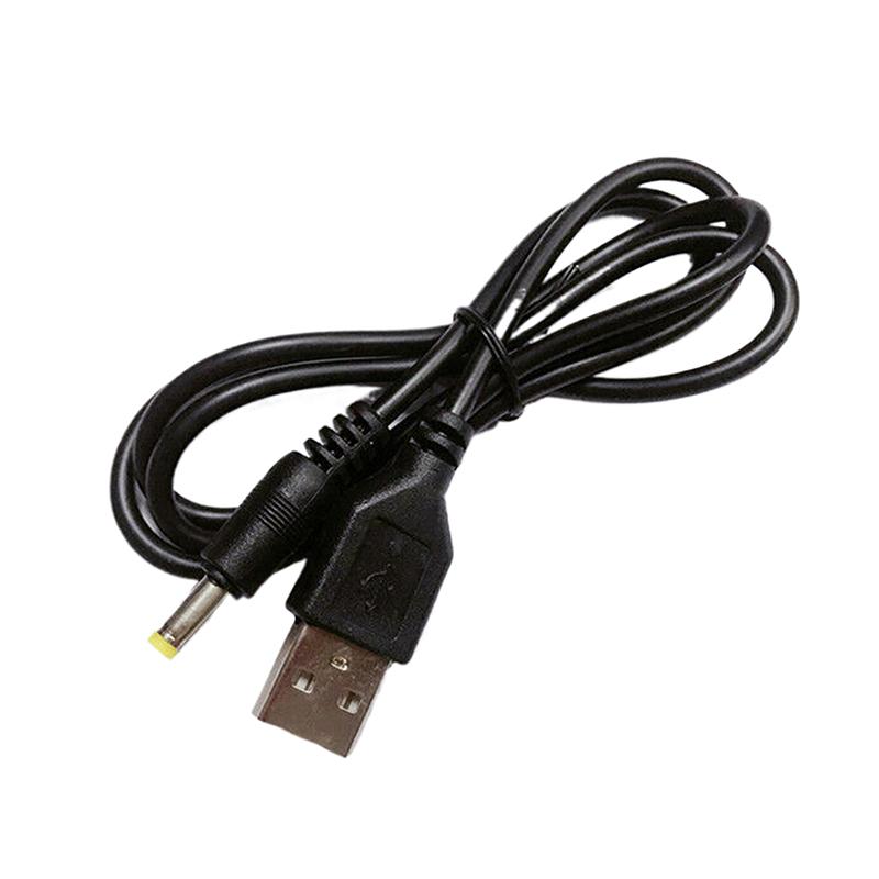 100Cm Power Usb Charger Cable Dc 4.0Mm Plug Dc4017 Charging For Psp Psp100 Psp110 Game Player 5V2A