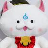 Stuffed Hololive Sakura Miko Mochi 30cm Cat Puppet Playthings designed for Children Adults Animation Cute And Charming Neko White Cats Pillow Cotton