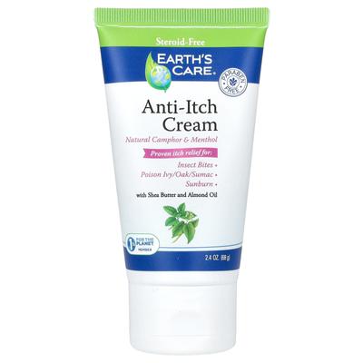 Juckreizlindernde Creme, mit Sheabutter und Mandelöl, 24 oz (68 g)