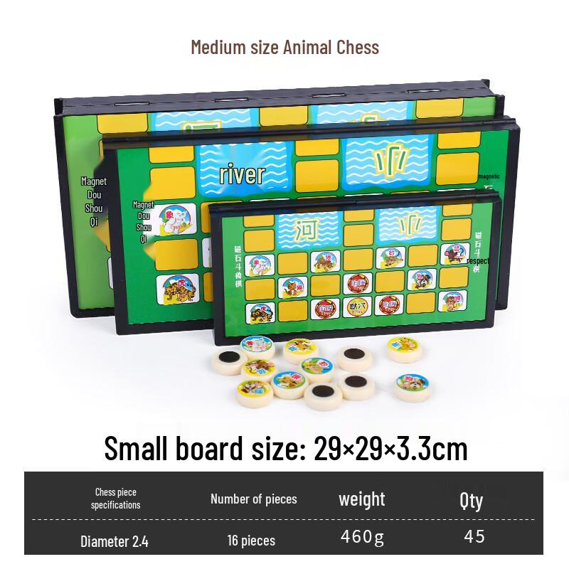 Portable Beast Chess Board Game