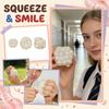 Novelty Pearl-Inspired Squeeze Ball Stress Relief Toy for Adults and Kids Soft Sensory Decompression Ball 4cm 6cm 10cm Size Options