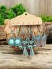 Vintage  Metal Dangle Drop Earrings Sets Bundles for Women Sundry Mixed Ethnic Boho Hanging Earring Set Zircon Accessories