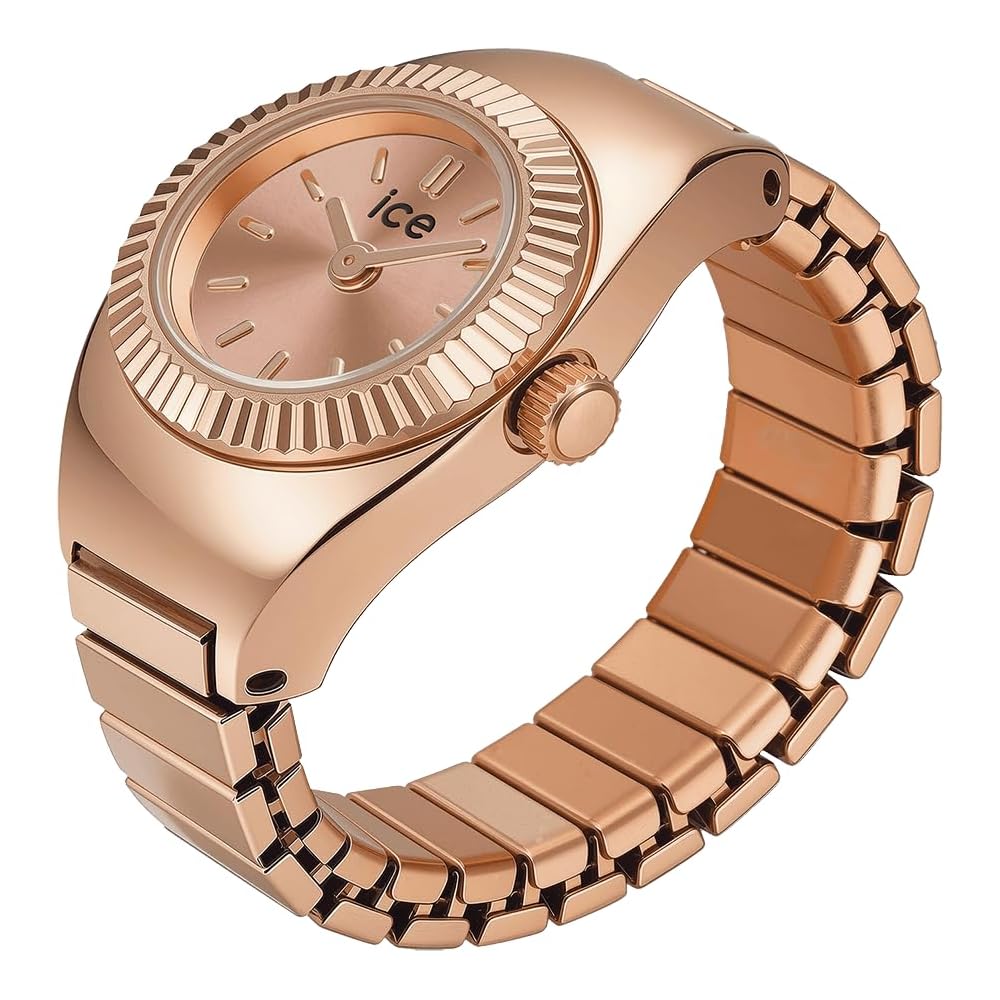 Ice-watch Chouchou Rose Gold Ring Watch Women s 025519