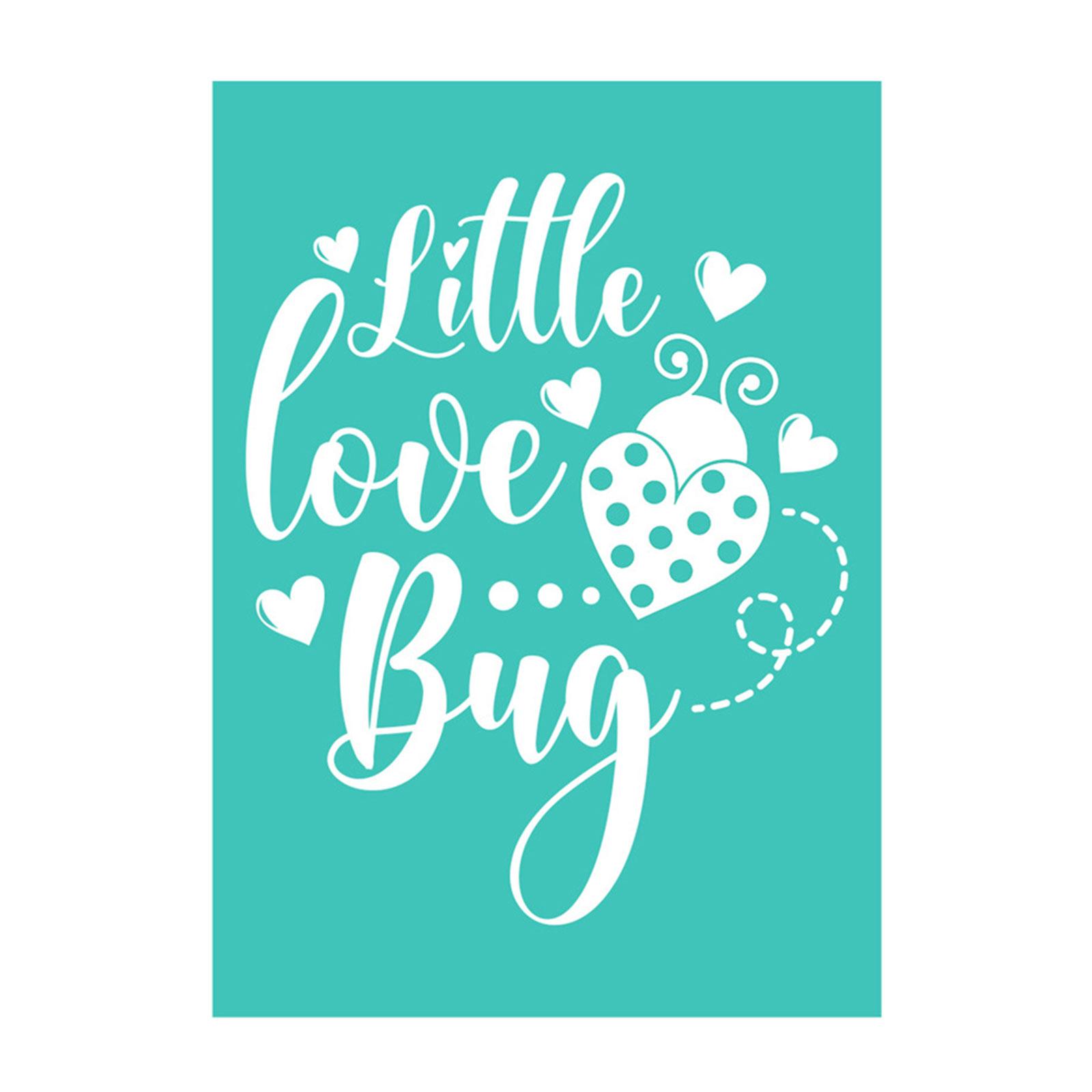 

Самоклеящийся трафарет для шелкографии для глины Сердце любви Многоразовый сетчатый трансфер для печати Серьги Ювелирные изделия Изготовление Украшение 61