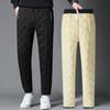 Men's Fleece Casual Drawstring Straight Sweatpants