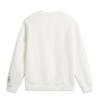 Li Ning Sports Lifestyle Series Letter Round Neck Breathable Versatile Casual Sports Sweatshirt Men Sweatshirt Off-White AWDV567-5