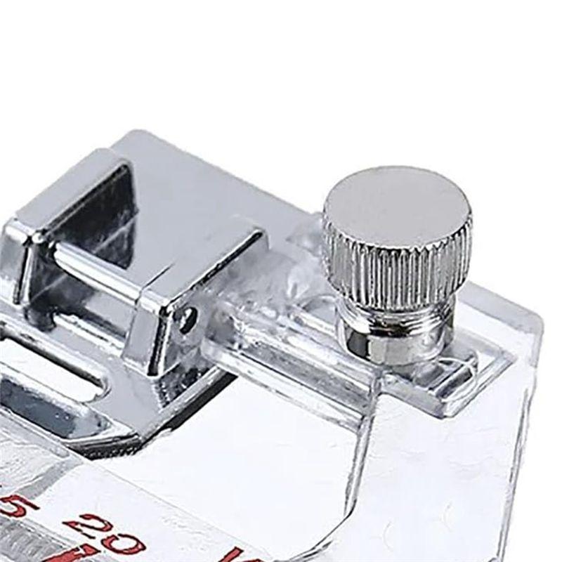 ABWR-6290 Bias Tape Binding Presser Foot Sewing Machines Accessories Fits For Singer, For Brother, For Janome, For Toyota, Etc