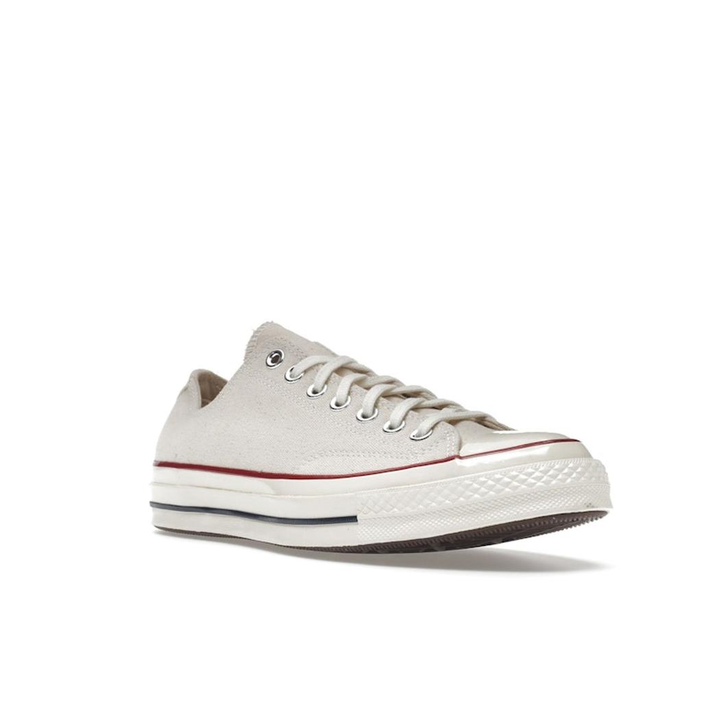 Converse Chuck 70 Low Top Parchment Unisex Sneakers White Garnet Egret 162062C
