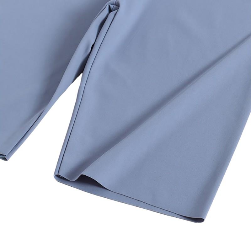 Children Girls' Sports Shorts Solid Color Elastic Waist Dance Short Pants