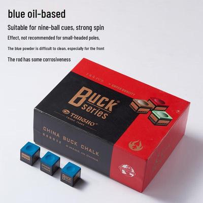 BUCK Serie Billard Queue Kreide