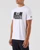 T-shirt Graphique Weekend Offender Bonpensiero - T-shirt Blanc Unisexe