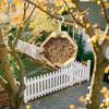 Bee Houses For The Garden Wooden Bee Hive Pollinating Palace Butterfly House Wasp Habitat For Garden Balcony Backyard Outside