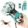 Tragbares Haustierkot-Reinigungskit - Hundetoilettenbeutel mit 6-Klauen-Kotlöffel, Outdoor-Reiseutensil für Hundehalter