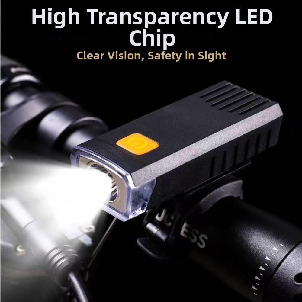 2 Styles Bike Headlight Cycling Accessories for Night Riding/ for Cycling Equipment