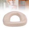 EPP Raised Toilet Cover Comfort   Water Resistance Reusable Toilet Raised Padded Cushion for Home