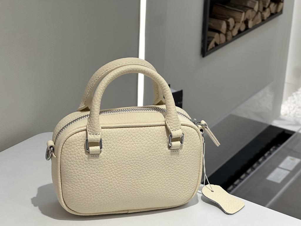 Top Layer Togo Cowhide Protective Ball Bag 2025 New Style Polo Style Real Leather Handbag Small Capacity Single Compartment Diagonal Bag Women's
