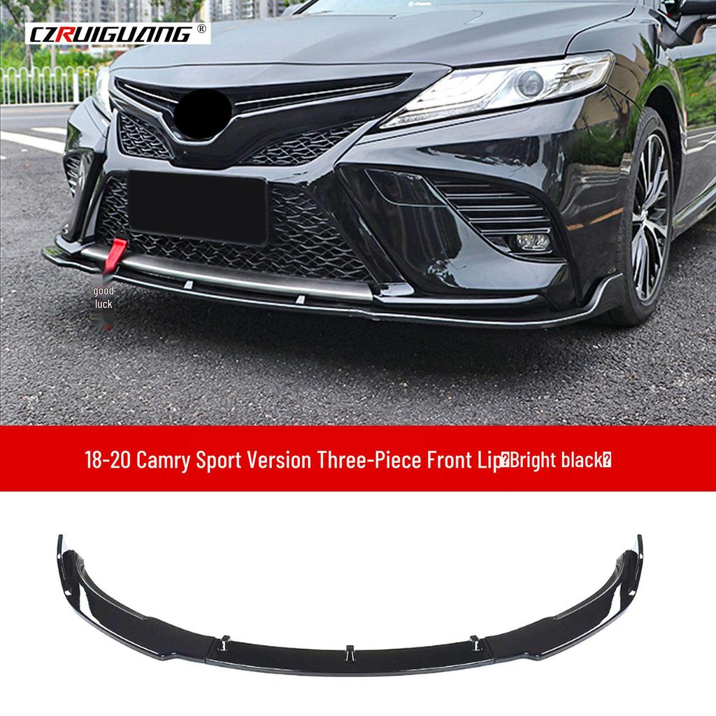18-20 Eighth Gen Camry Sport Front Lip, Side Skirts, Rear & Top Spoilers