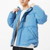 New Balance Warm Down Jacket Asia Sizing 'Blue' Men's AMJ13333-WAB